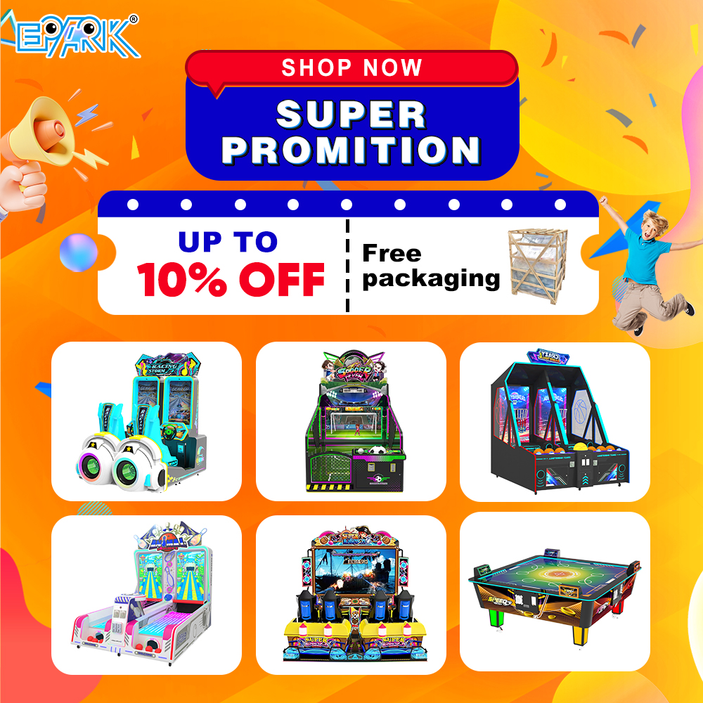 EPARK Amusement games manufacturer Facebook ad