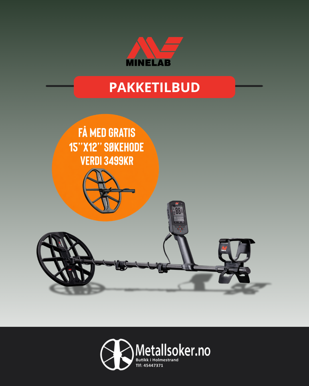 Metallsøker As Facebook ad