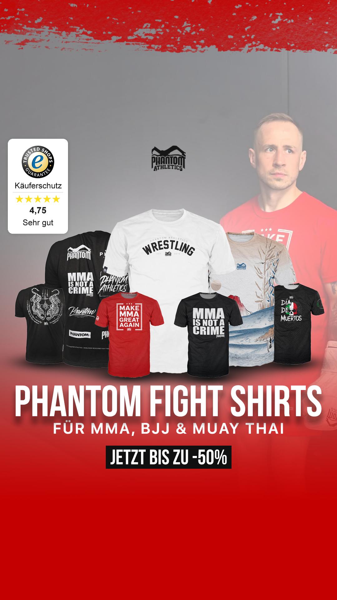 Phantom Athletics Facebook ad