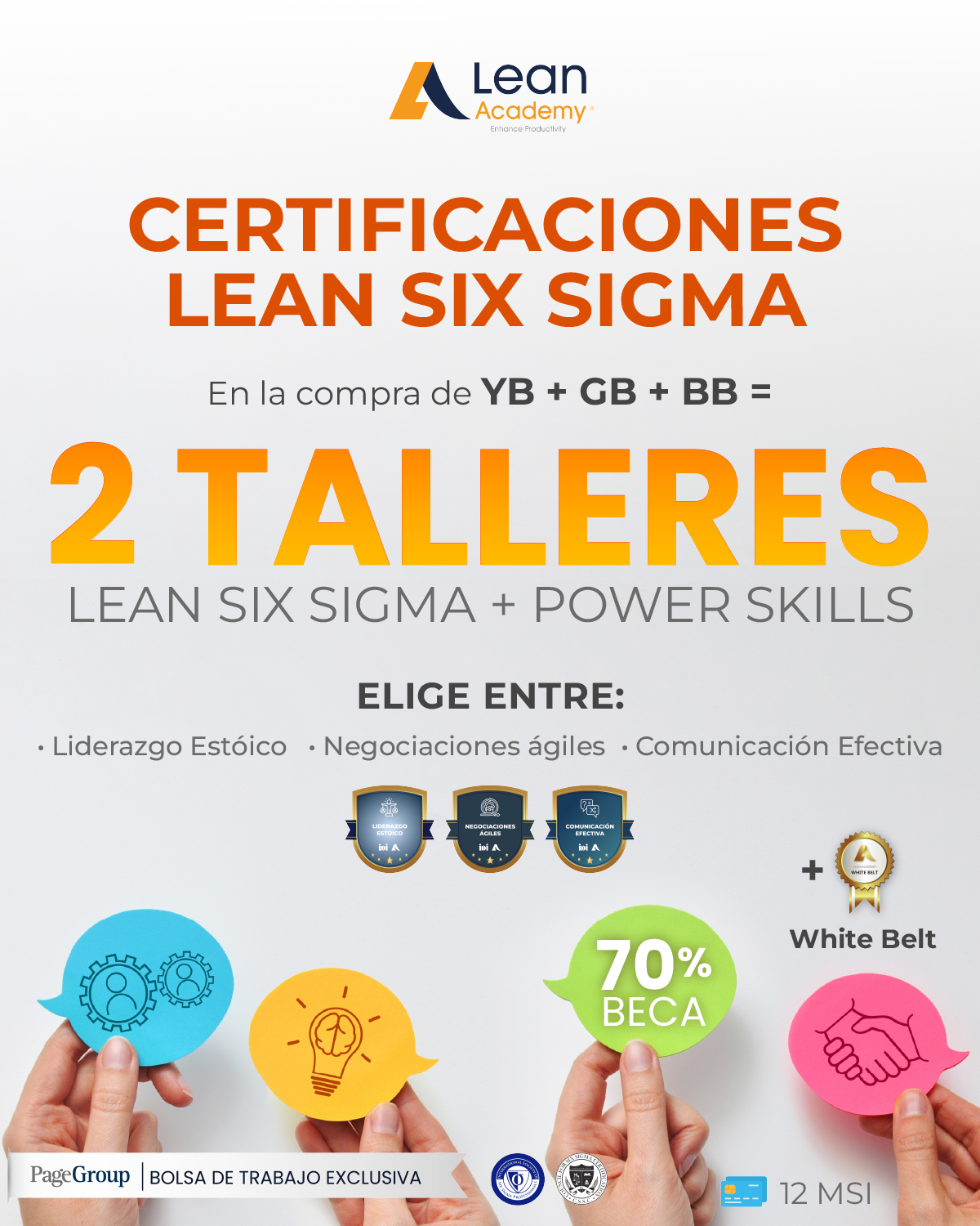Lean Academy Facebook ad