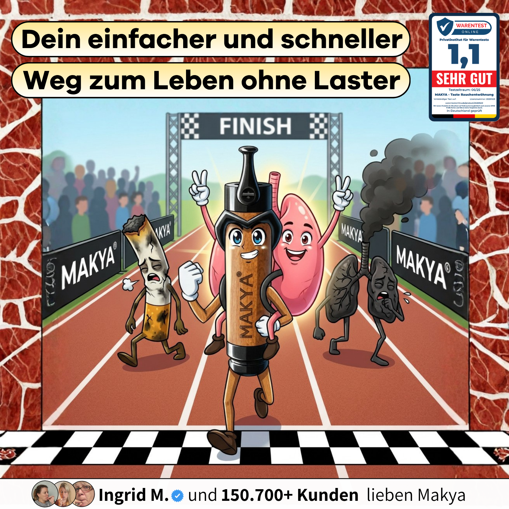 AtemKraft Facebook ad