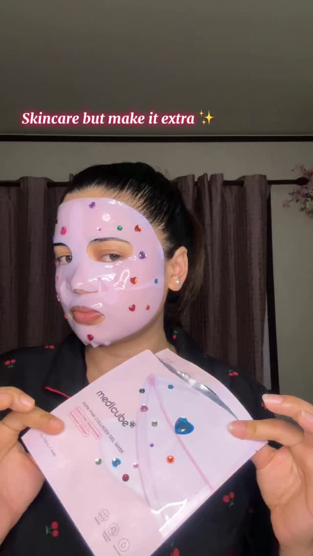 Marimorbeli Facebook ad: Bedazzled PDRN gel mask @medicube_global_official