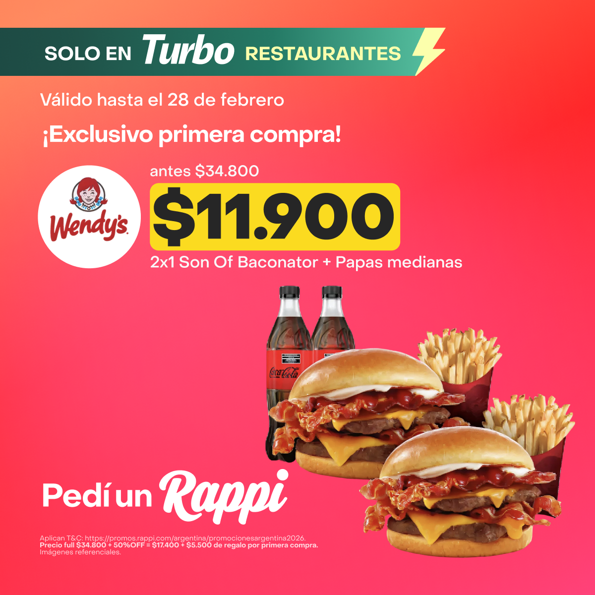 Rappi Facebook ad