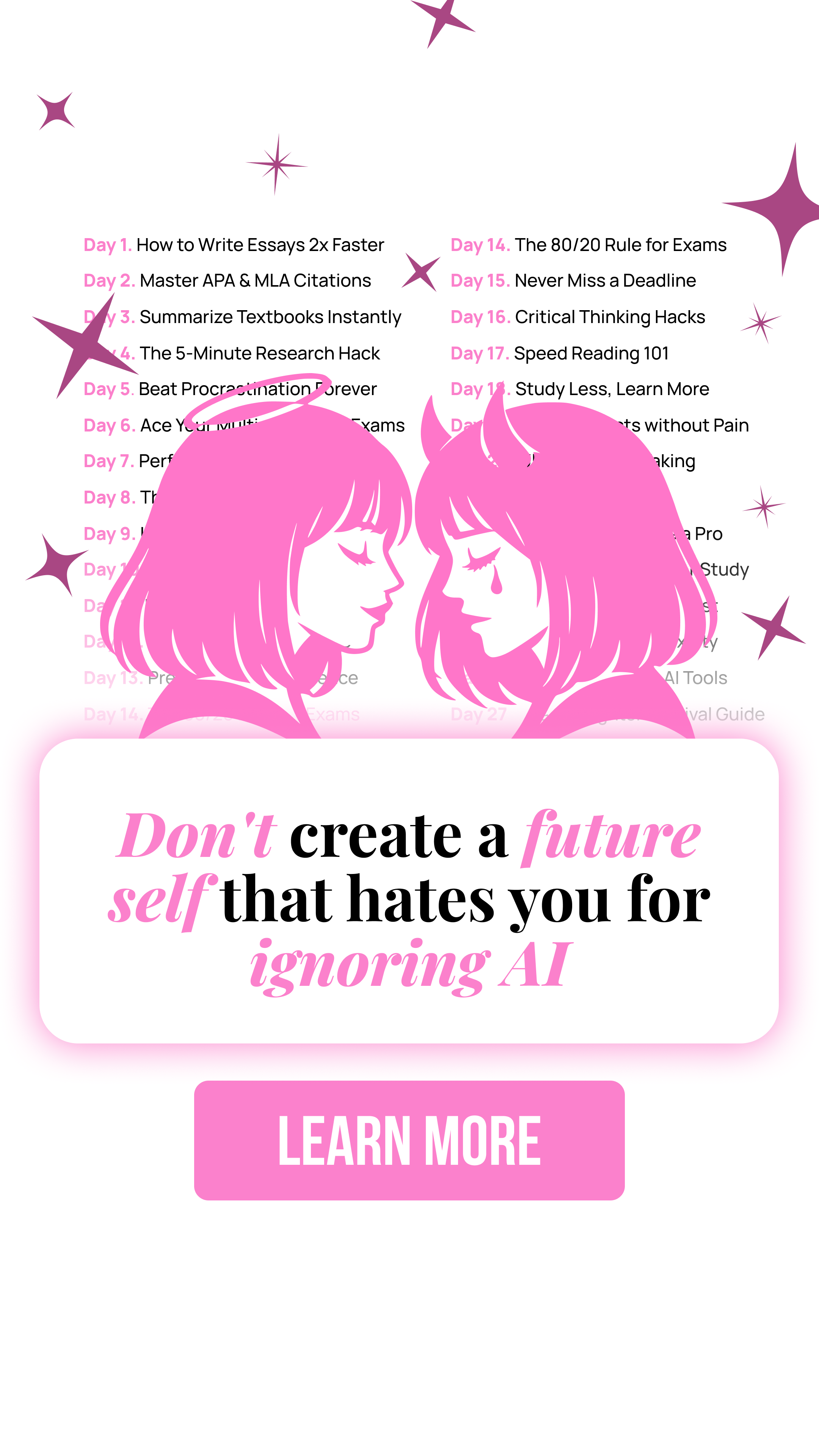 JustDone Facebook ad