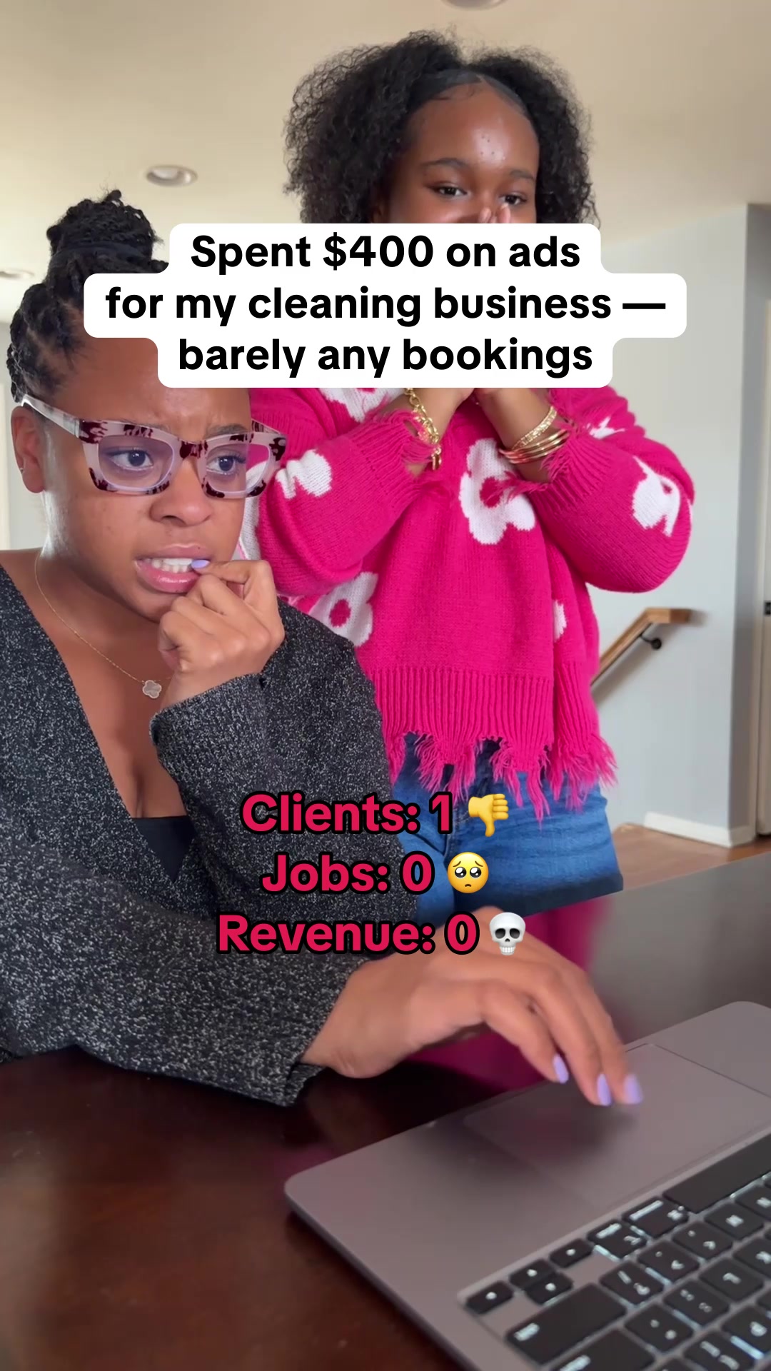 Olivia Bennett Facebook ad: I create top-selling ads with AI