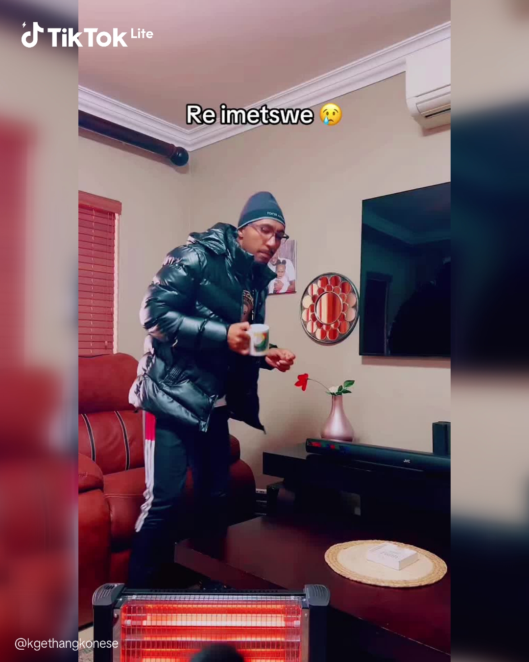 TikTok Lite Facebook ad