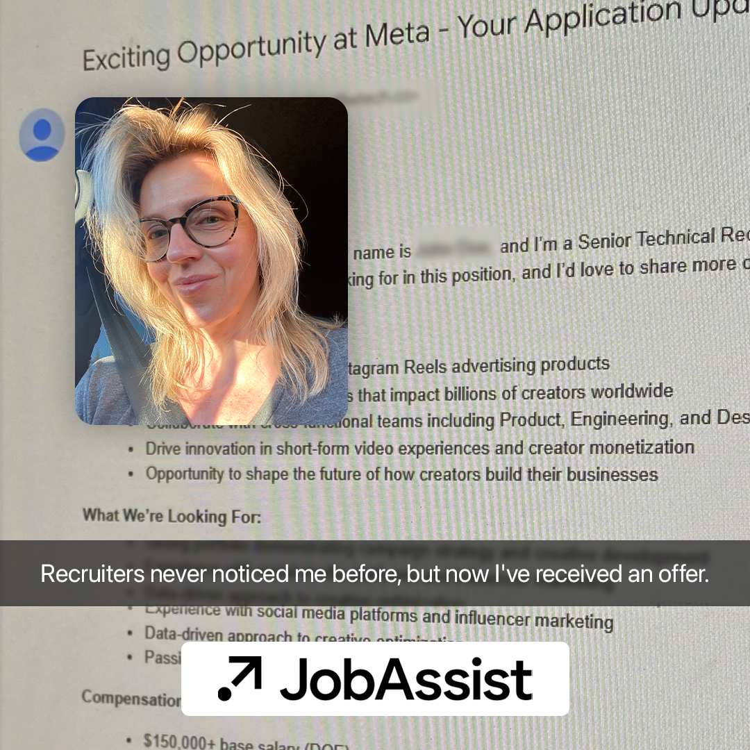 JobAssist: Find Your Dream Job I AI Job Search & Auto Apply Facebook ad from Apr 26, 2026