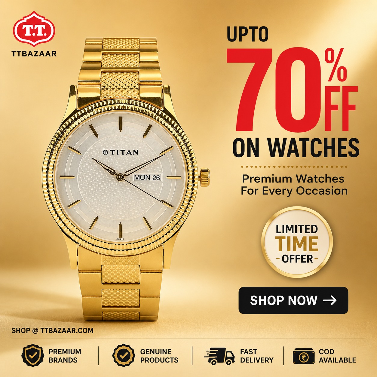 T T Garments Facebook ad