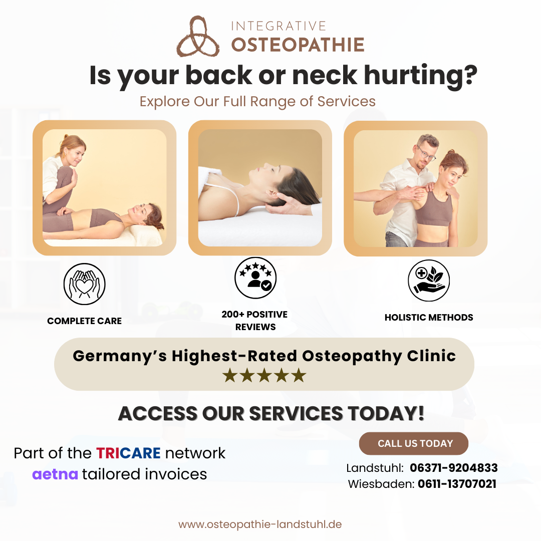 Integrative Osteopathie Facebook ad