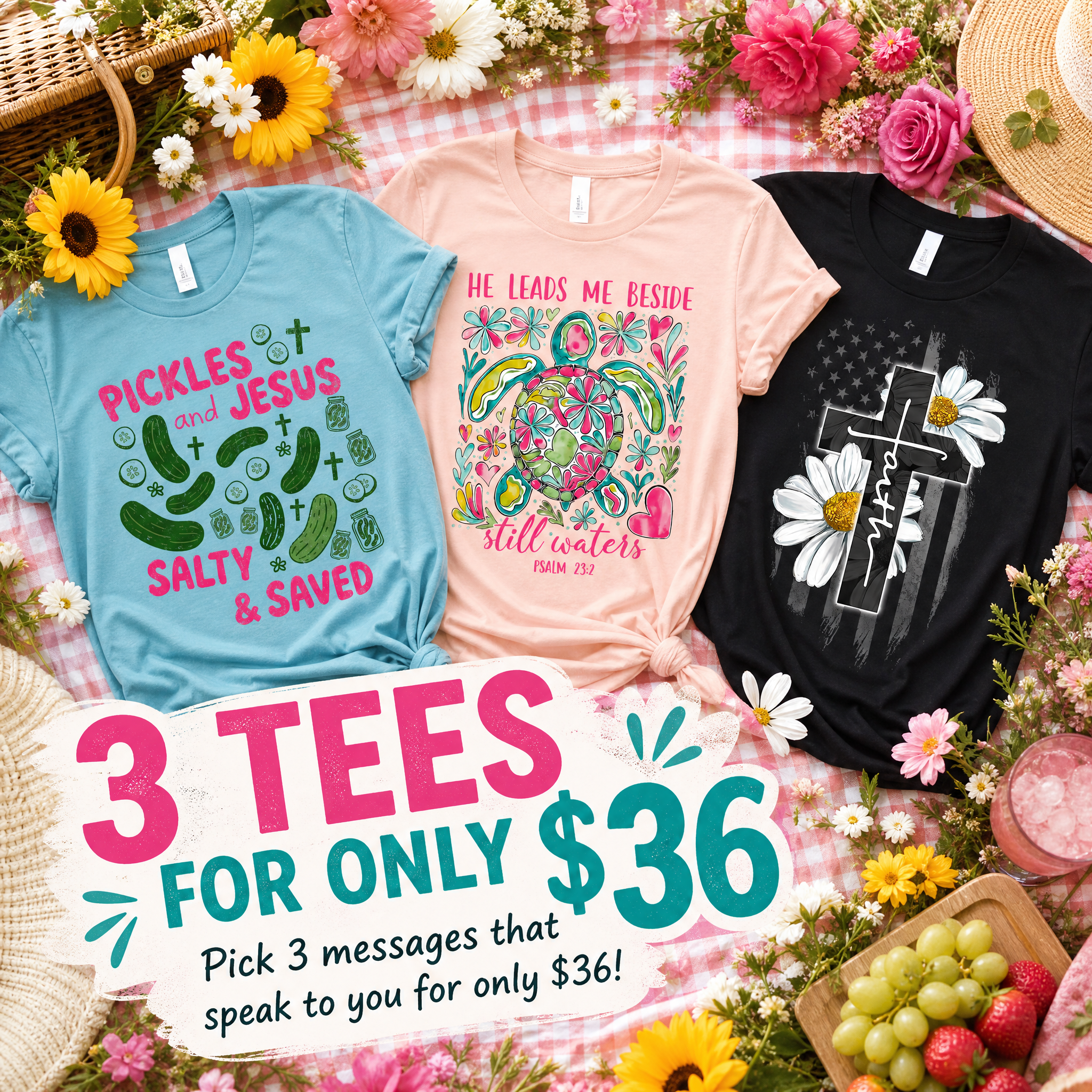 Love in Faith Facebook ad