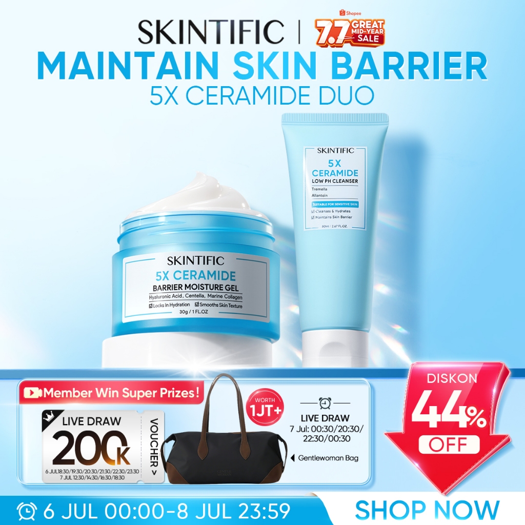 Skintific Facebook ad