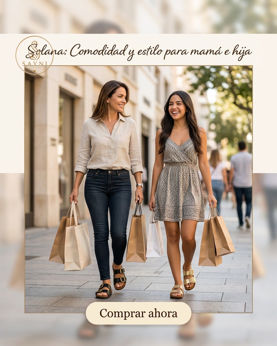 SAYNI Calzado Femenino Facebook ad