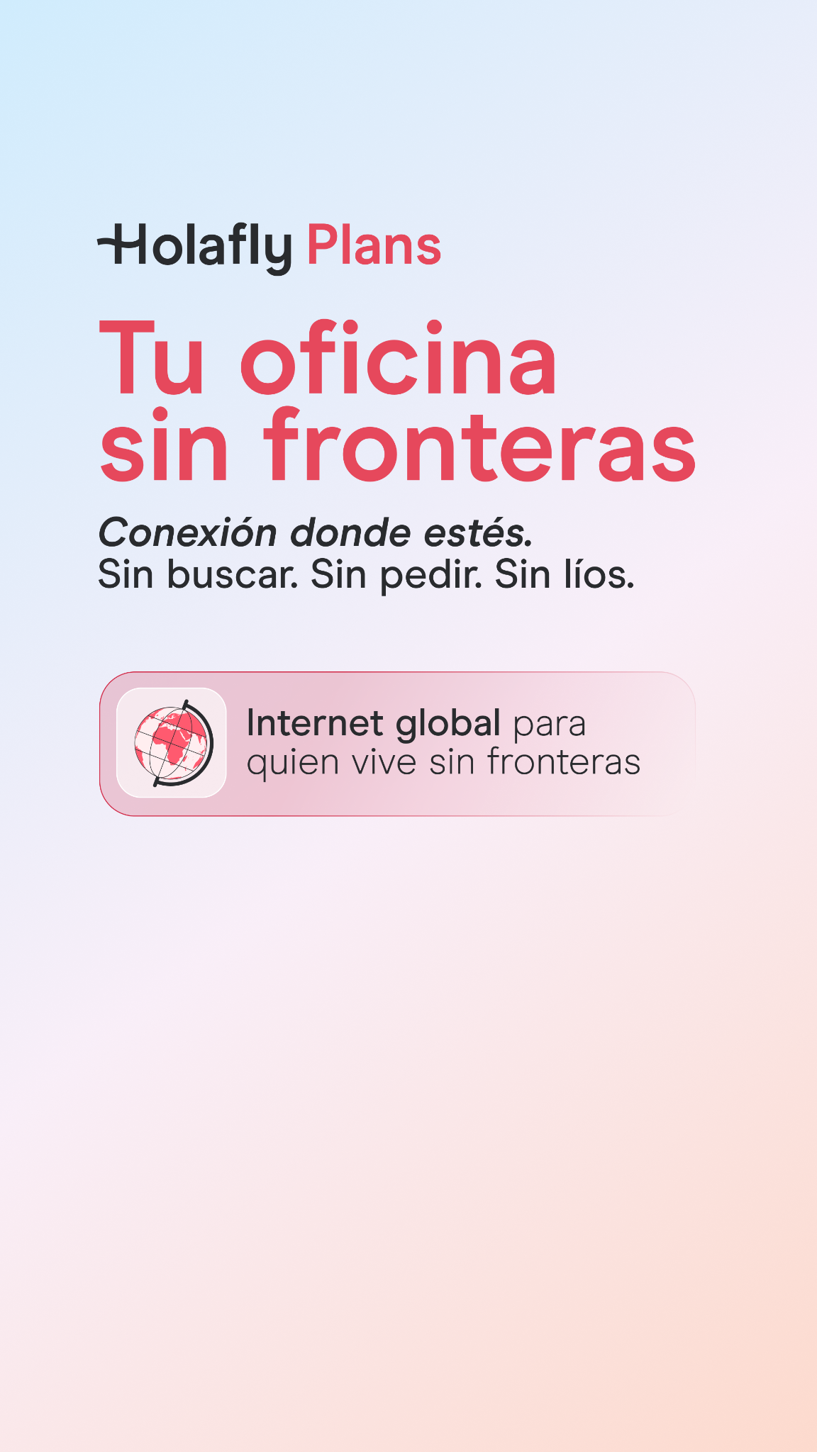 Holafly - Español Facebook ad