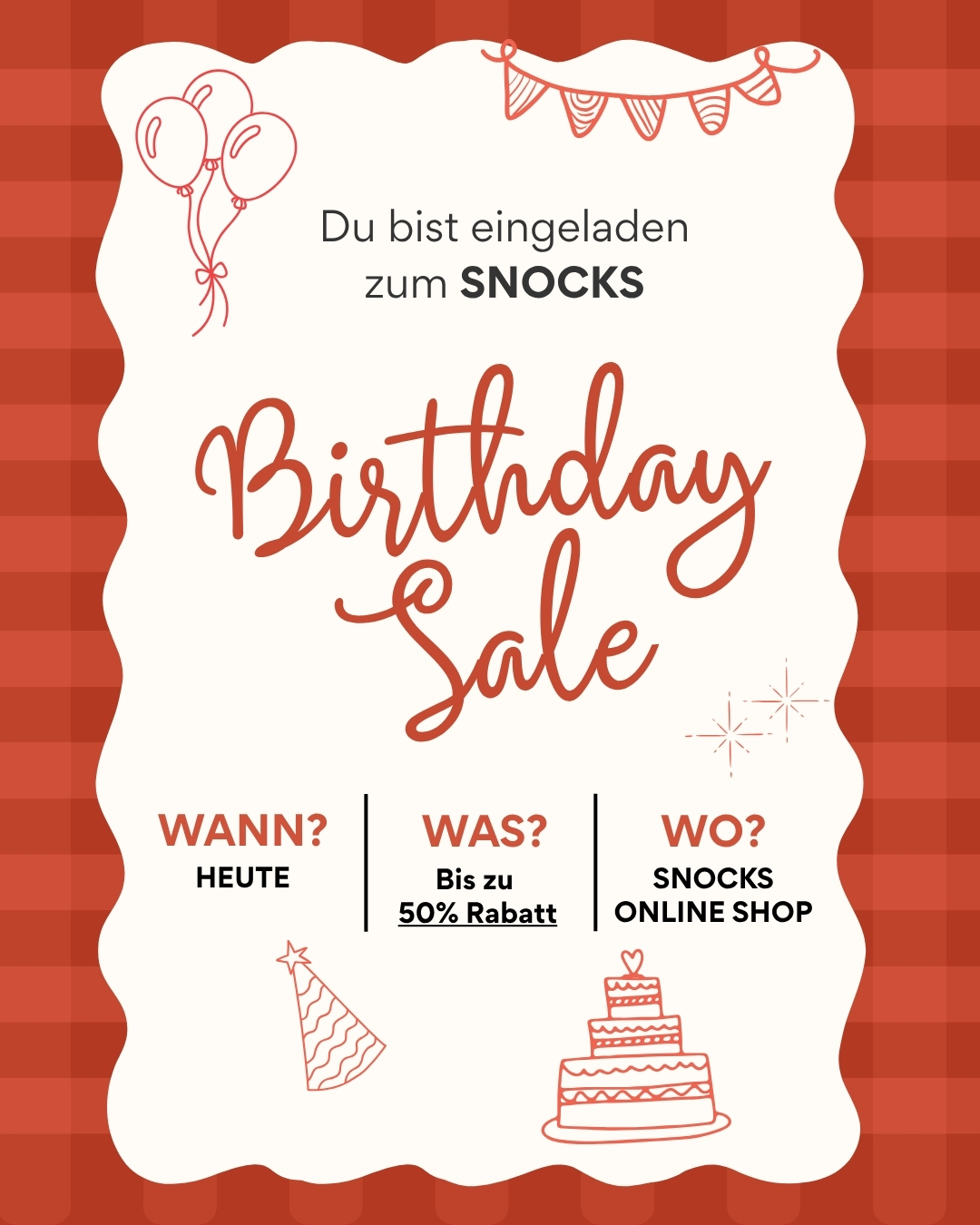 Snocks Facebook ad
