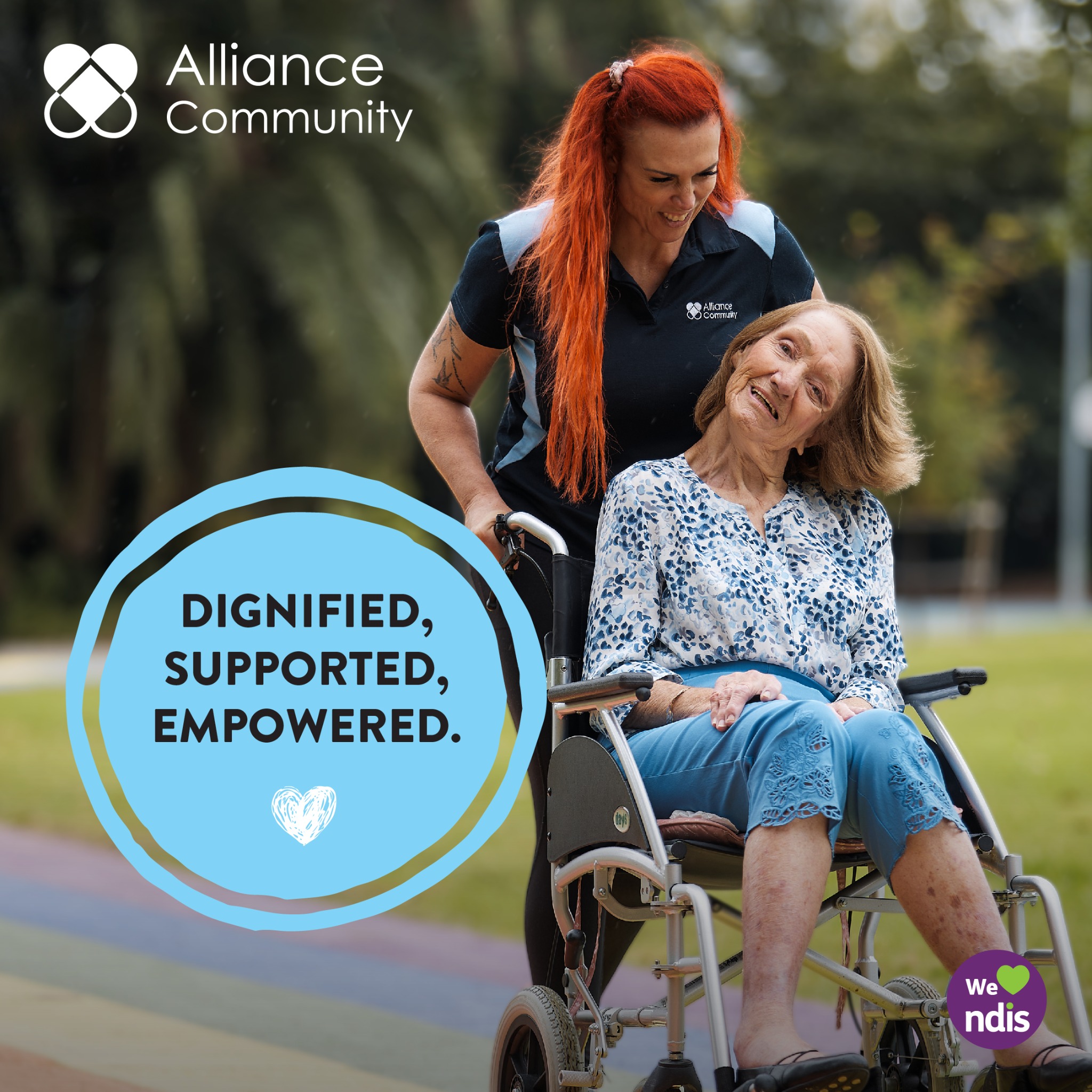 Alliance Community Facebook ad