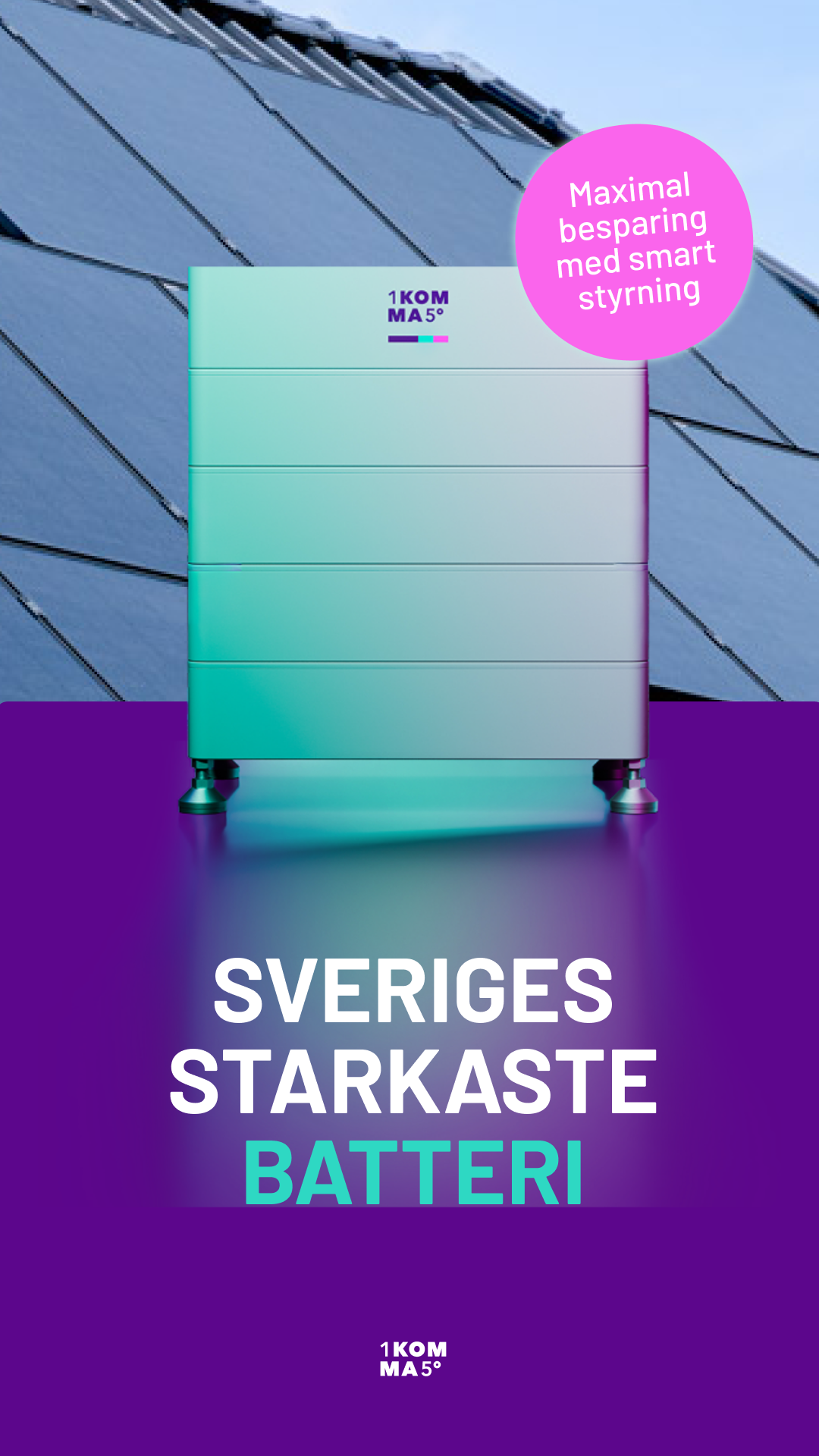 1KOMMA5 Sverige Facebook ad