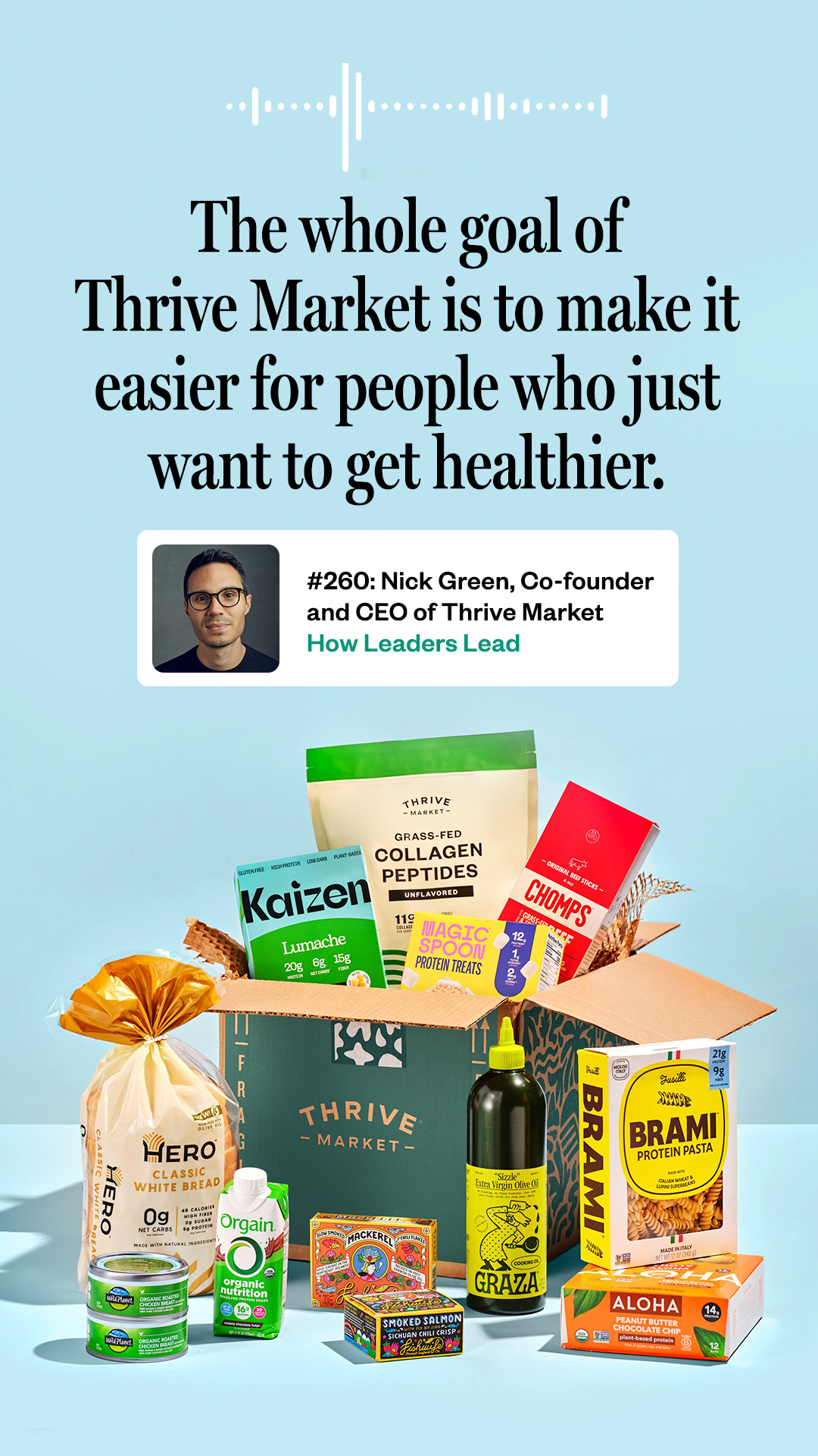 Thrive Market Facebook ad