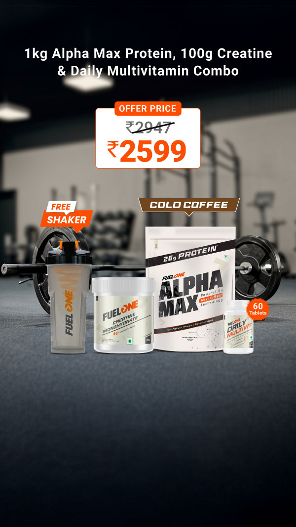 Fuel One Nutrition Facebook ad