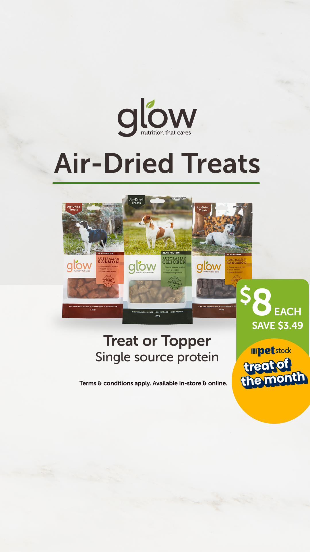 Petstock Facebook ad