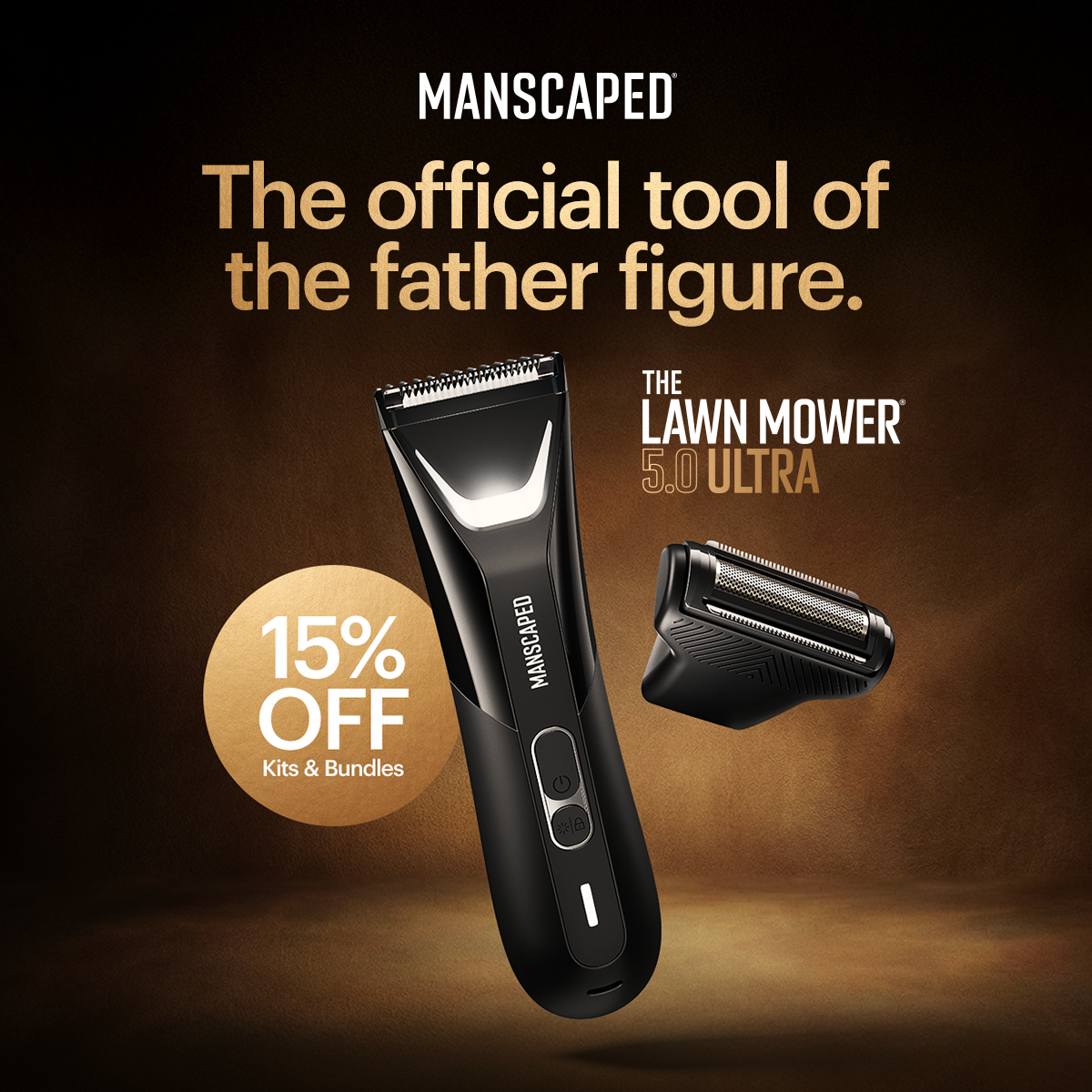 MANSCAPED Facebook ad