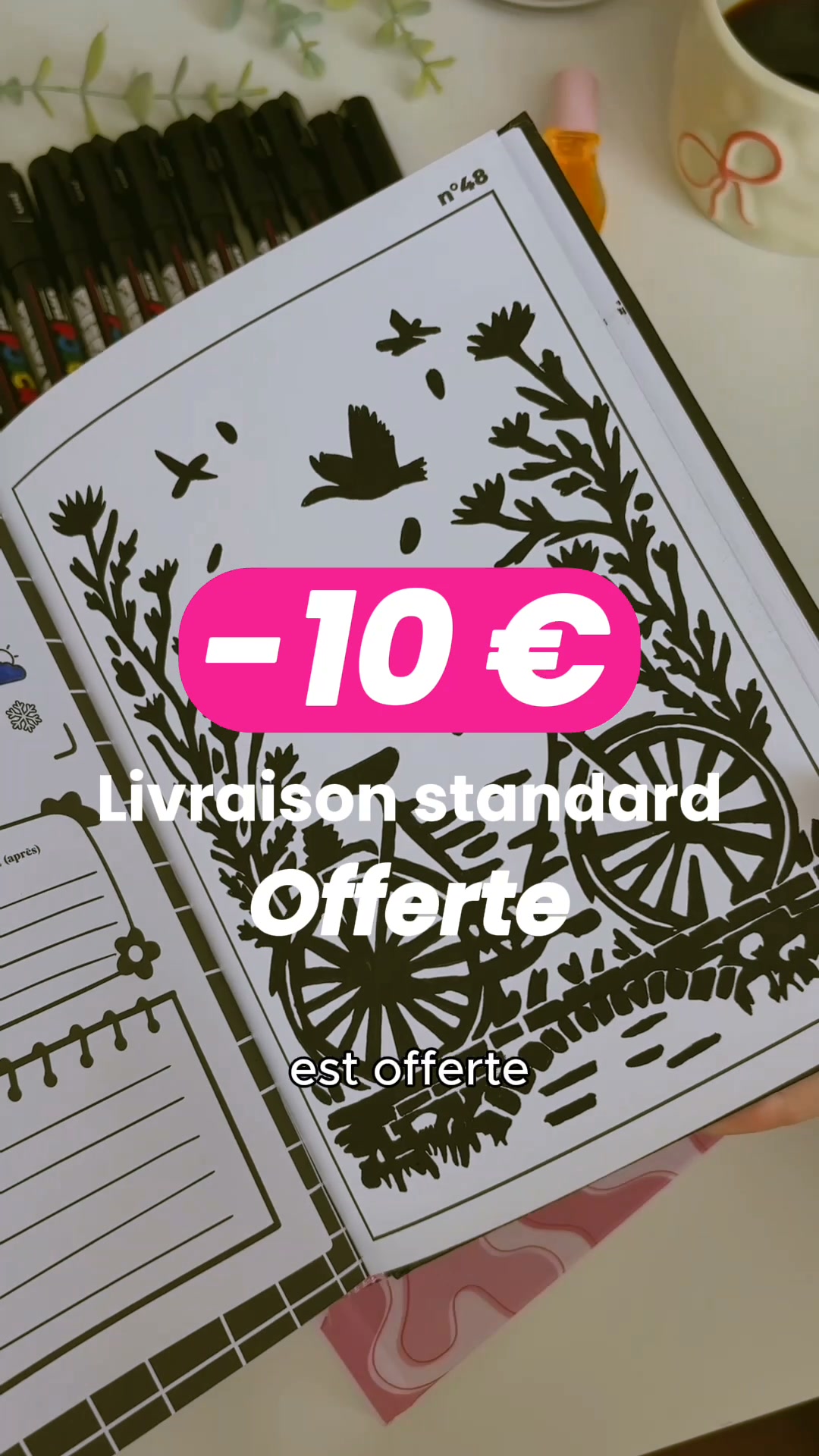 Atelier Sauli Facebook ad: Ta routine t'attend
