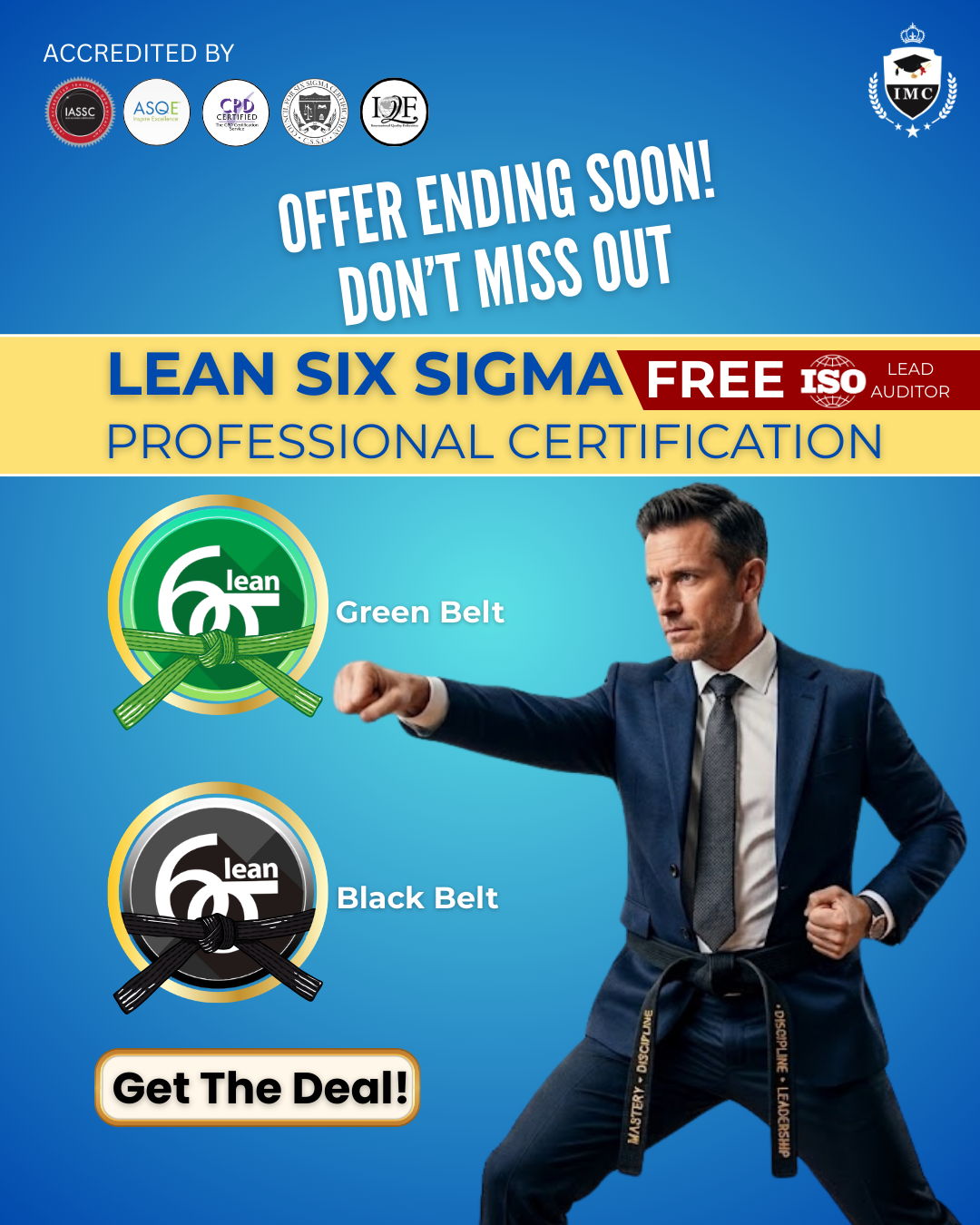 IMC Certifications Facebook ad from Mar 27, 2026