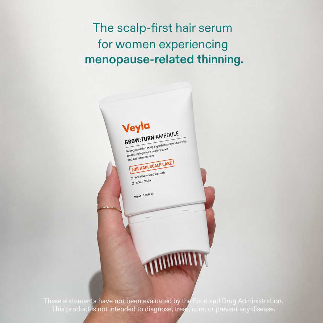 Dr. Katherine Hayes Facebook ad: Address Menopausal Hair Thinning.