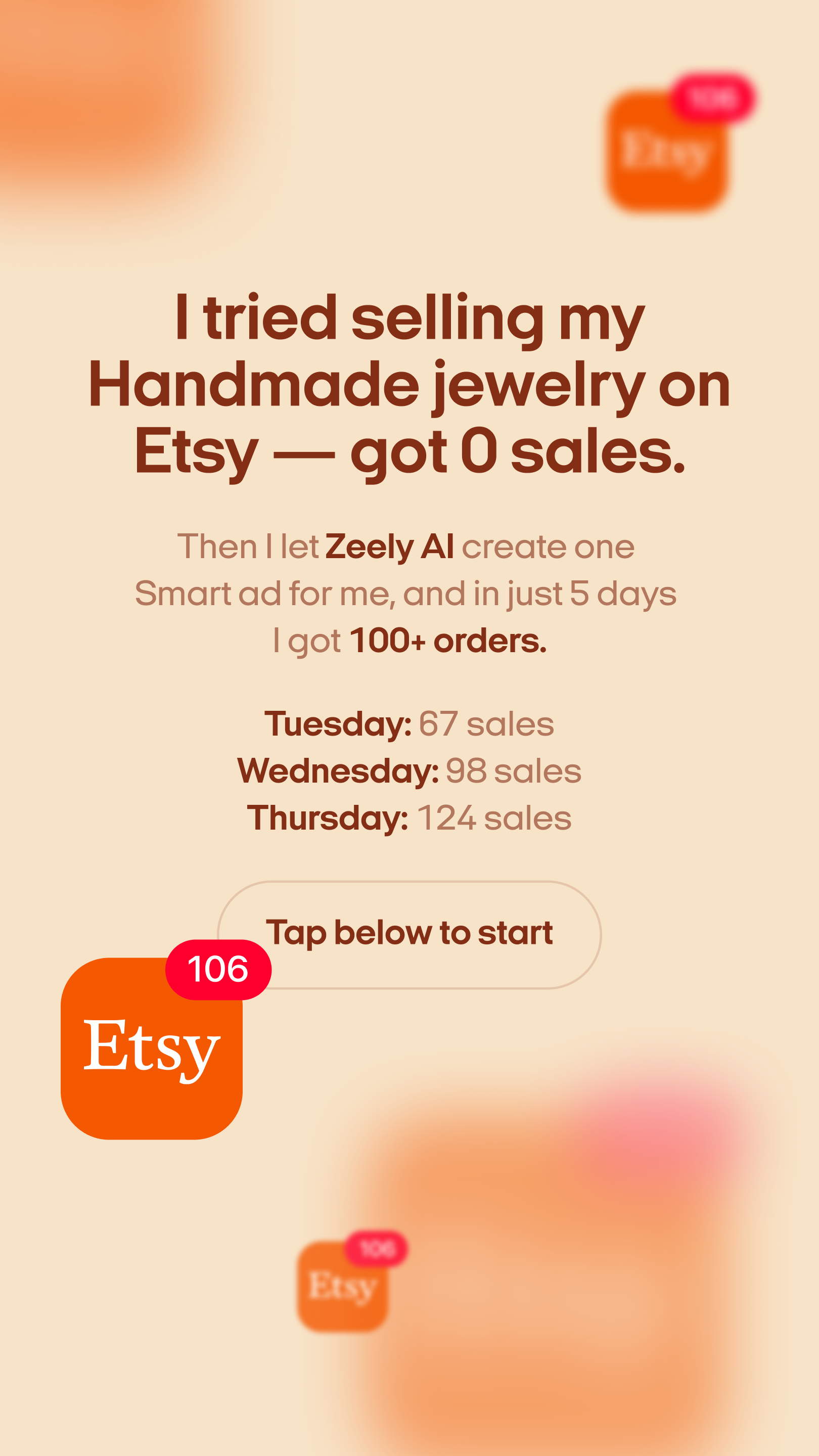 Zeely Facebook ad