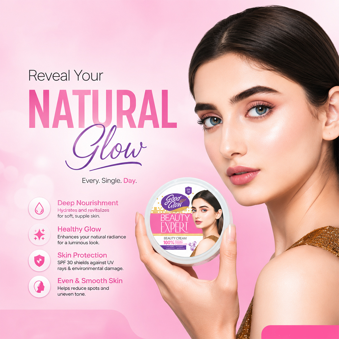 Good Glow Facebook ad: π¦πΌπ³π, ππΏπΆπ΄π΅π & ππΉπΌππΆπ»π΄ π¦πΈπΆπ»