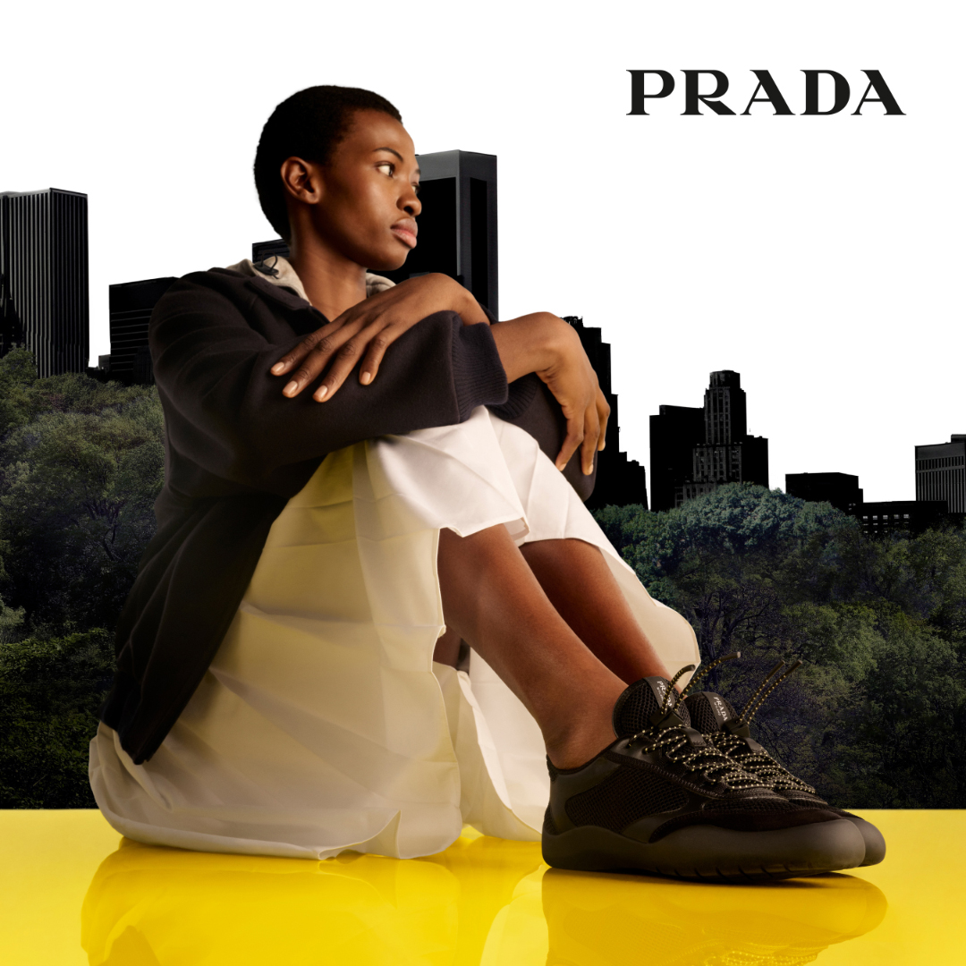 Prada Facebook ad