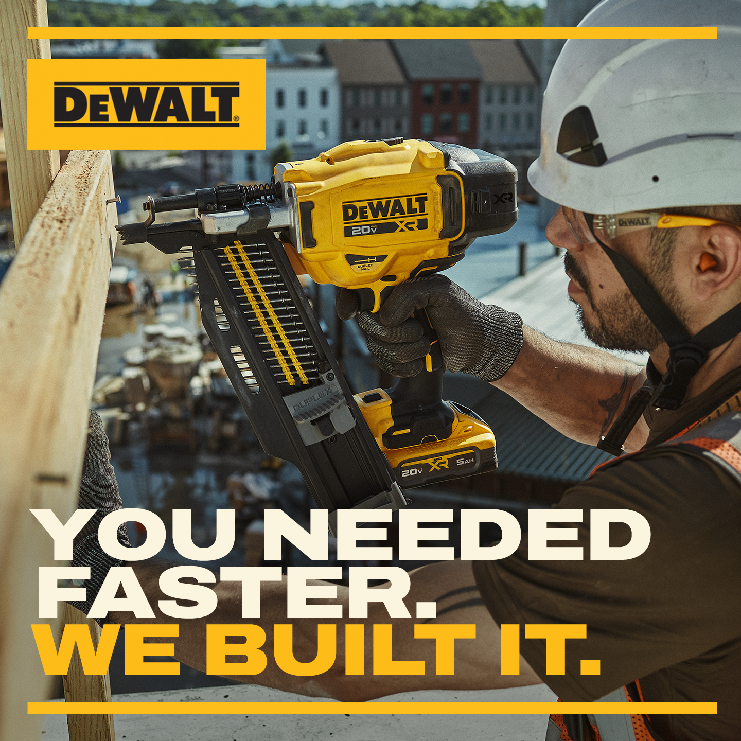 DEWALT Facebook ad