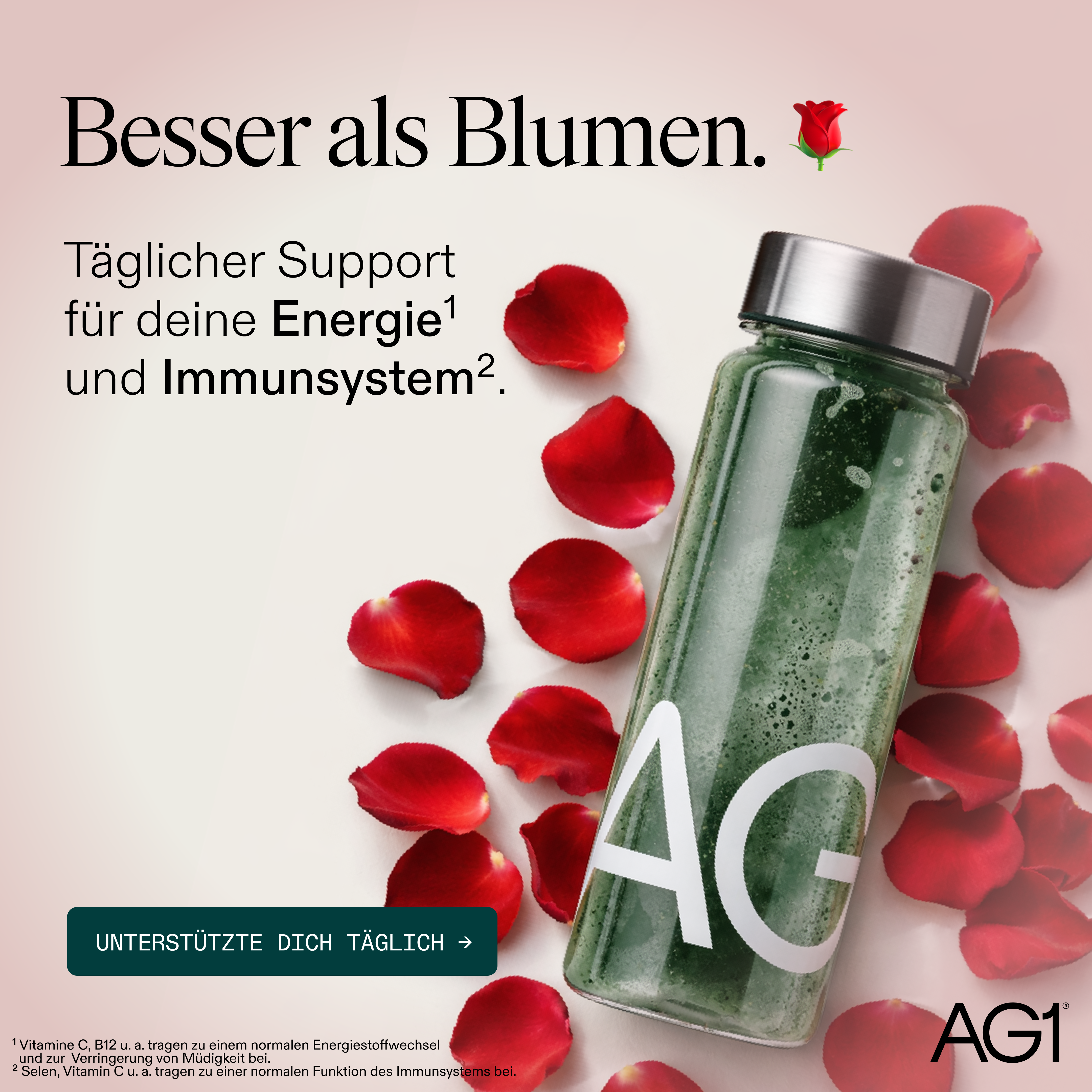 AG1 Deutschland Facebook ad