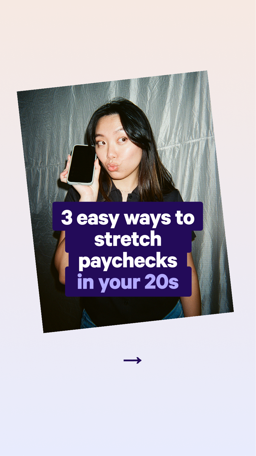 Wealthfront Facebook ad