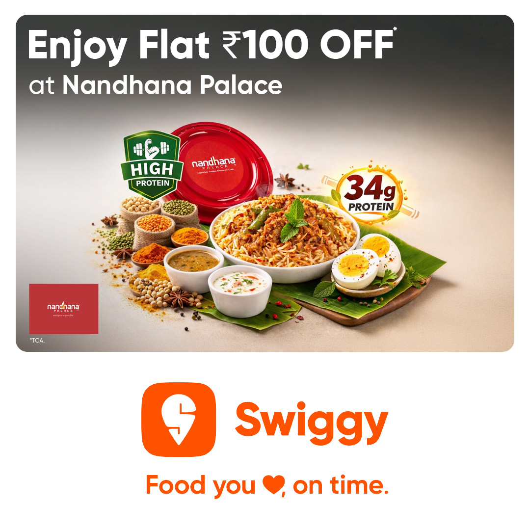 Swiggy Facebook ad
