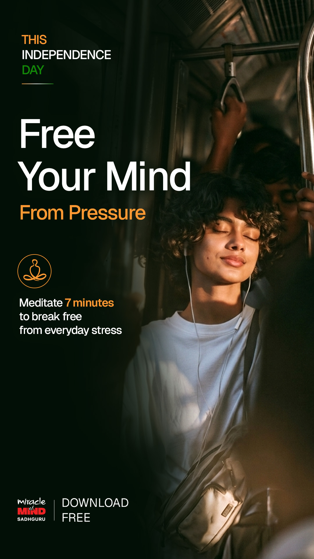 Sadhguru Facebook ad