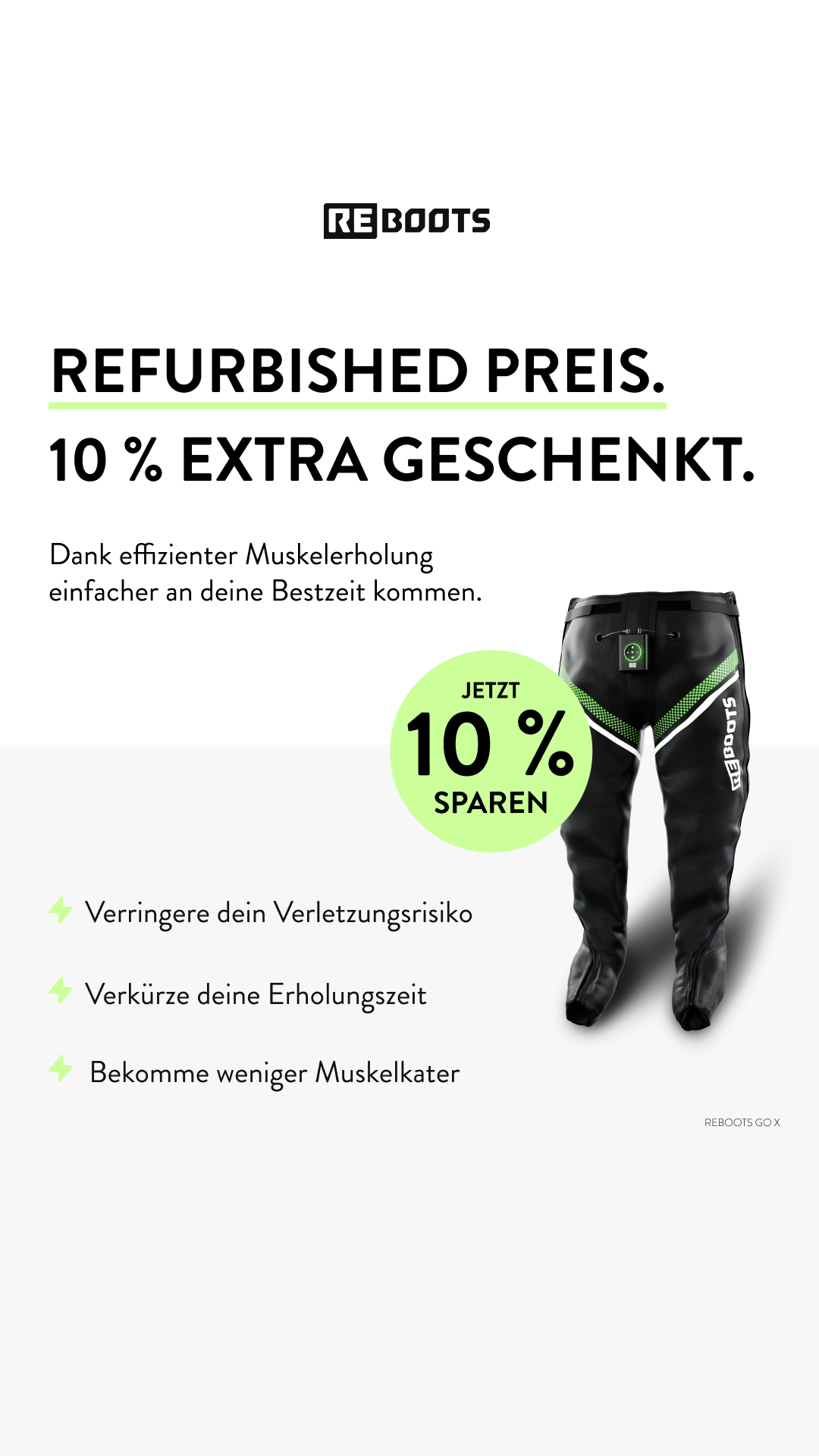 Reboots Recovery Facebook ad