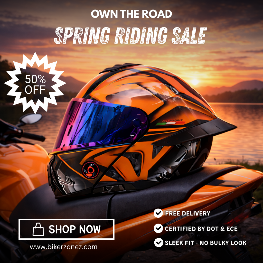 BikerZonez Facebook ad