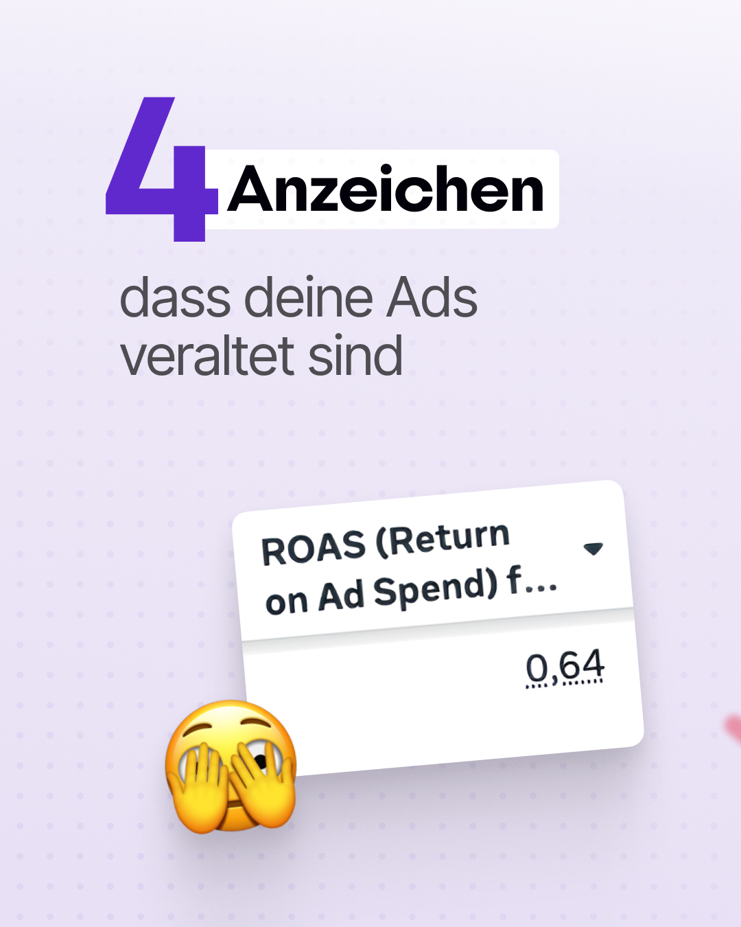Speekly Facebook ad