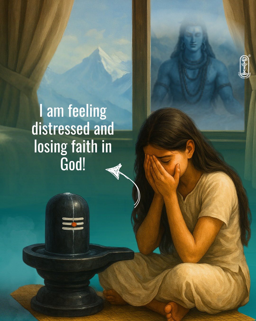 Swami Chinmayananda Facebook ad