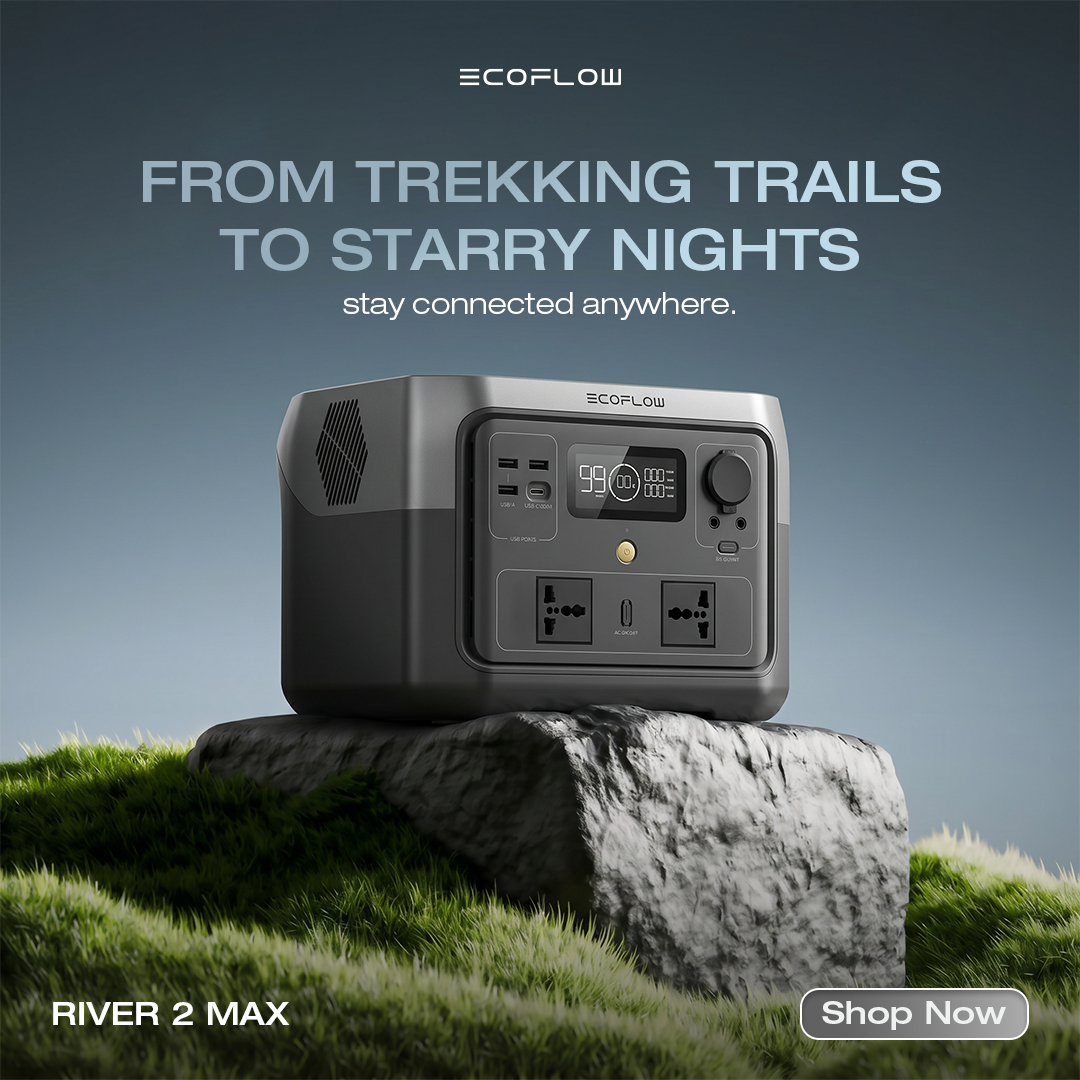 Ecoflow India Facebook ad