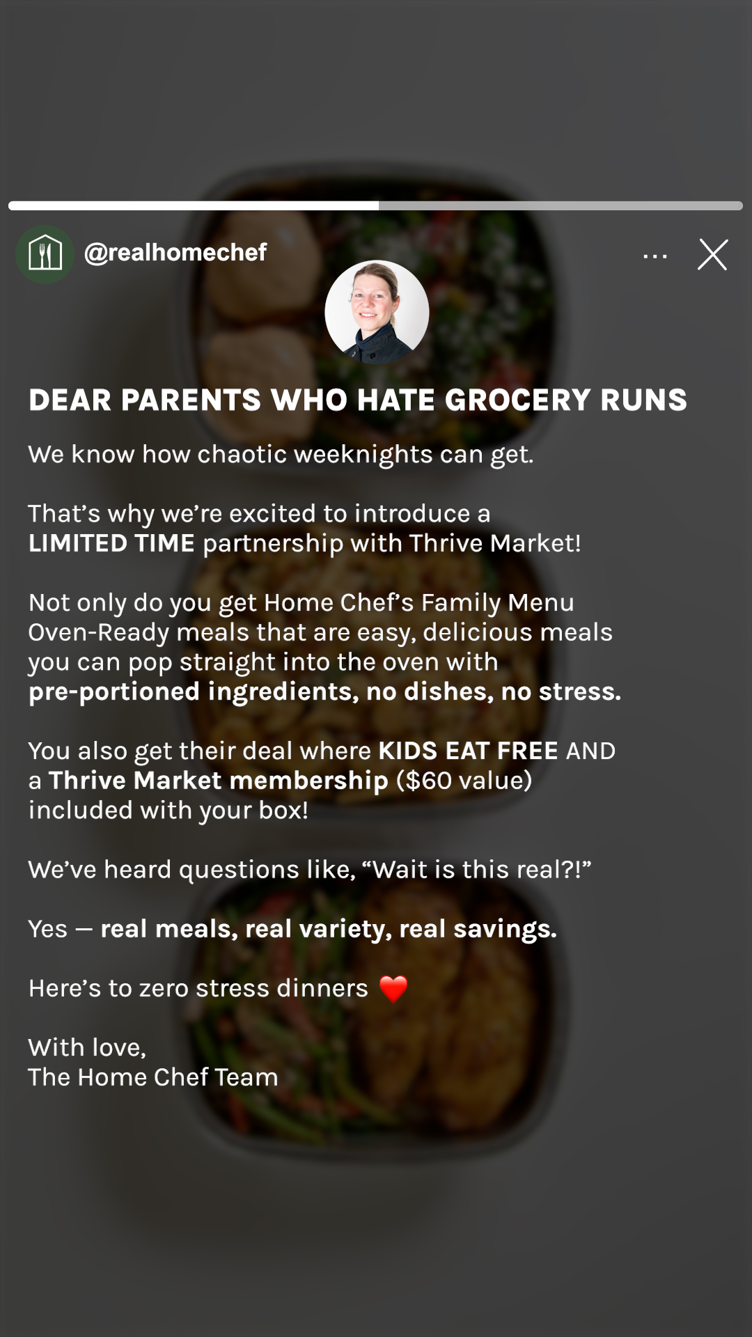 Kroger Facebook ad