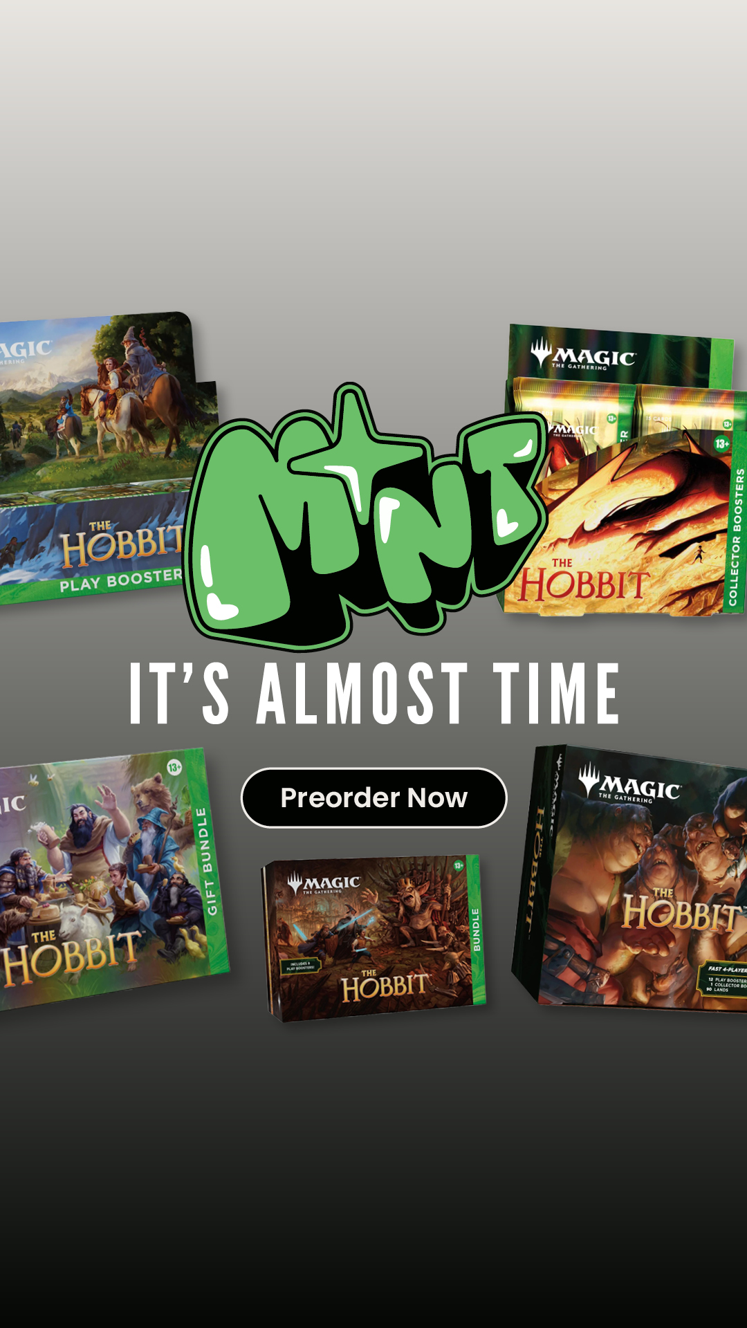 Mint Collectables Facebook ad