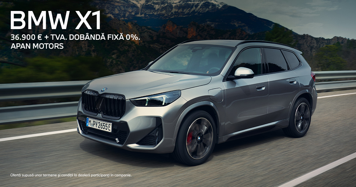 BMW APAN Motors Iași Facebook ad