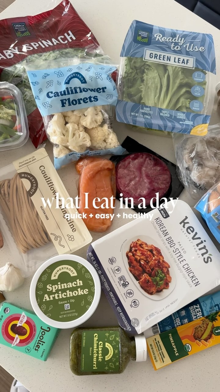 Hungryroot Facebook ad: eating healthy and achieving your goals doesn’t have…