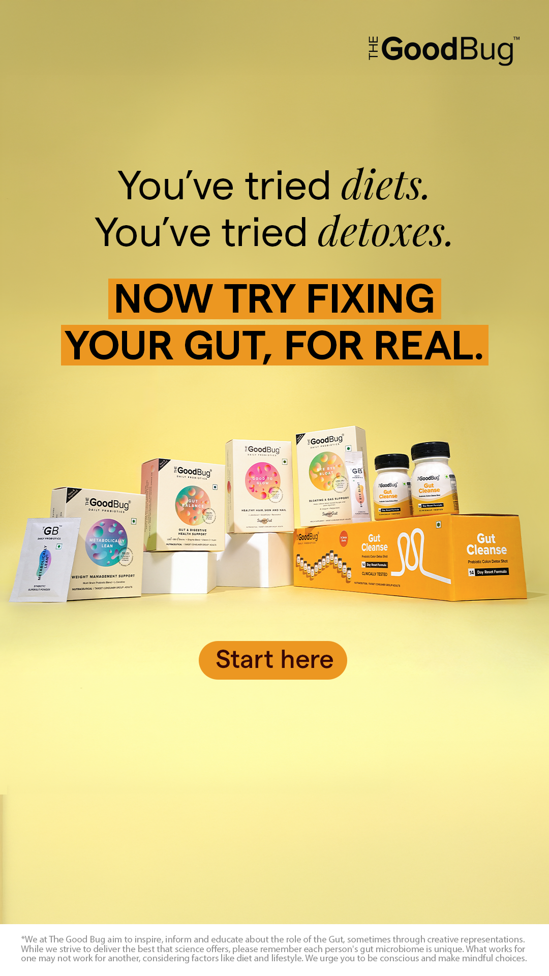 The Good Bug Facebook ad
