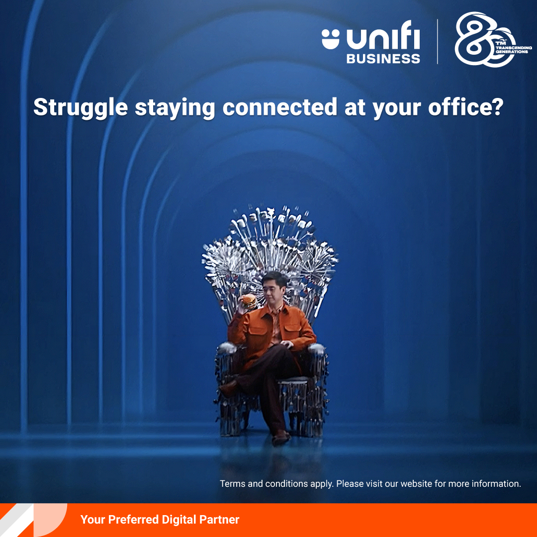 Unifi Business Facebook ad