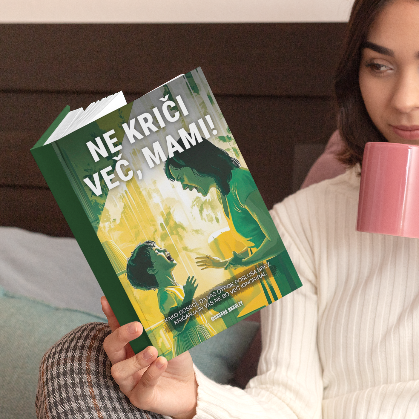Healing Books Facebook ad