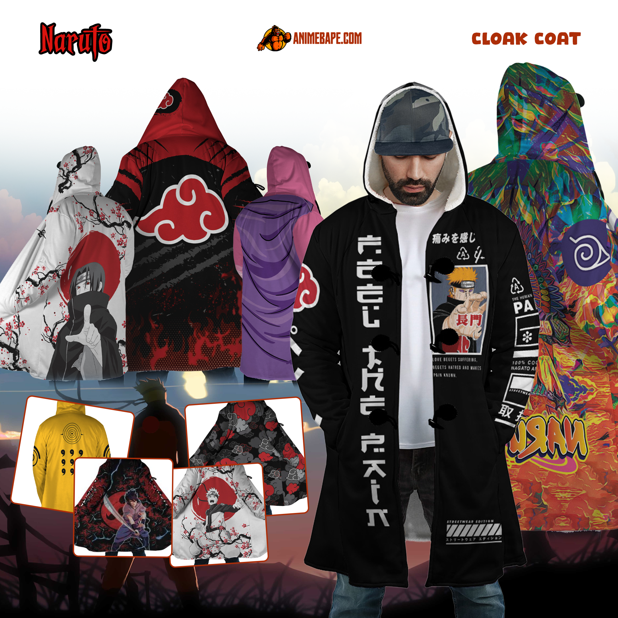 AnimeBape.com Facebook ad