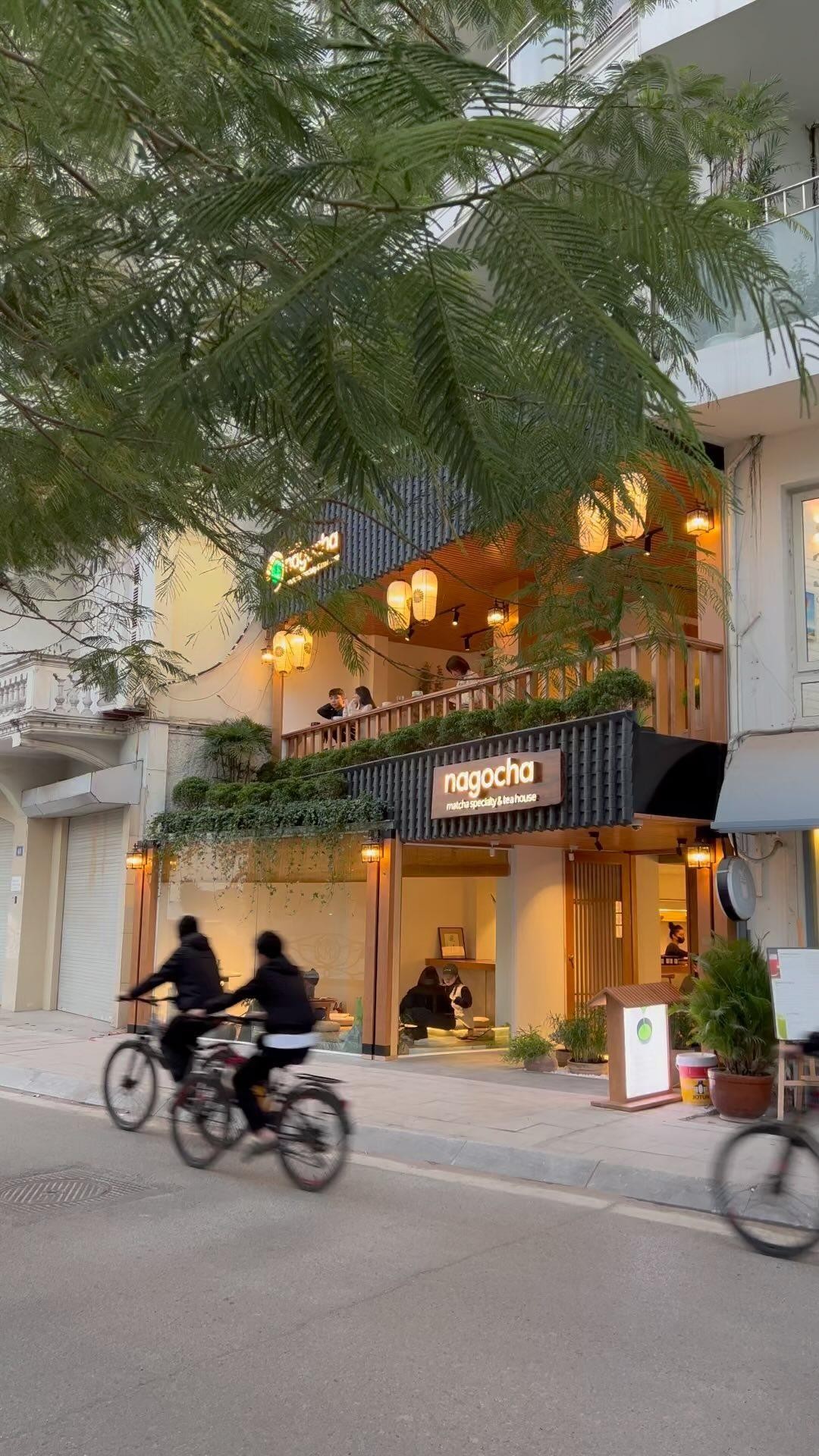 Nagocha Matcha Specialty & Tea House Facebook ad: Peace is priceless