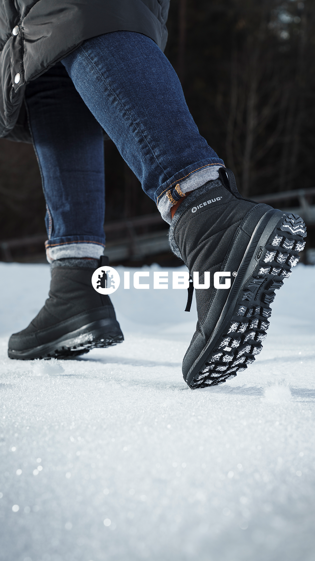 Icebug Facebook ad